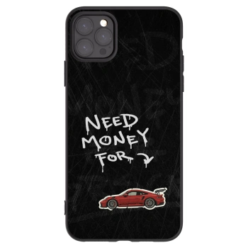 Picasee silikónový čierny obal pre Apple iPhone 11 Pro Max - Track Mode