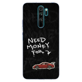 Obal pre Xiaomi Redmi Note 8 Pro - Track Mode