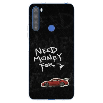 Picasee silikónový prehľadný obal pre Xiaomi Redmi Note 8T - Track Mode