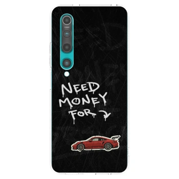 Picasee silikónový prehľadný obal pre Xiaomi Mi 10 - Track Mode