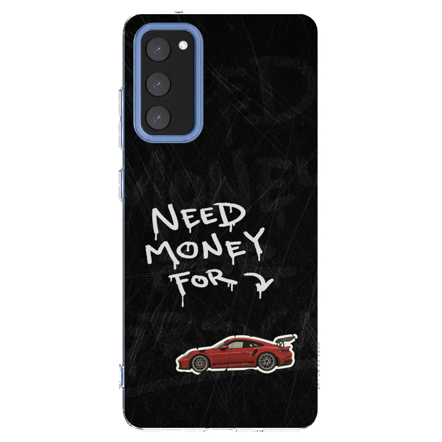 Picasee silikónový prehľadný obal pre Samsung Galaxy S20 FE - Track Mode