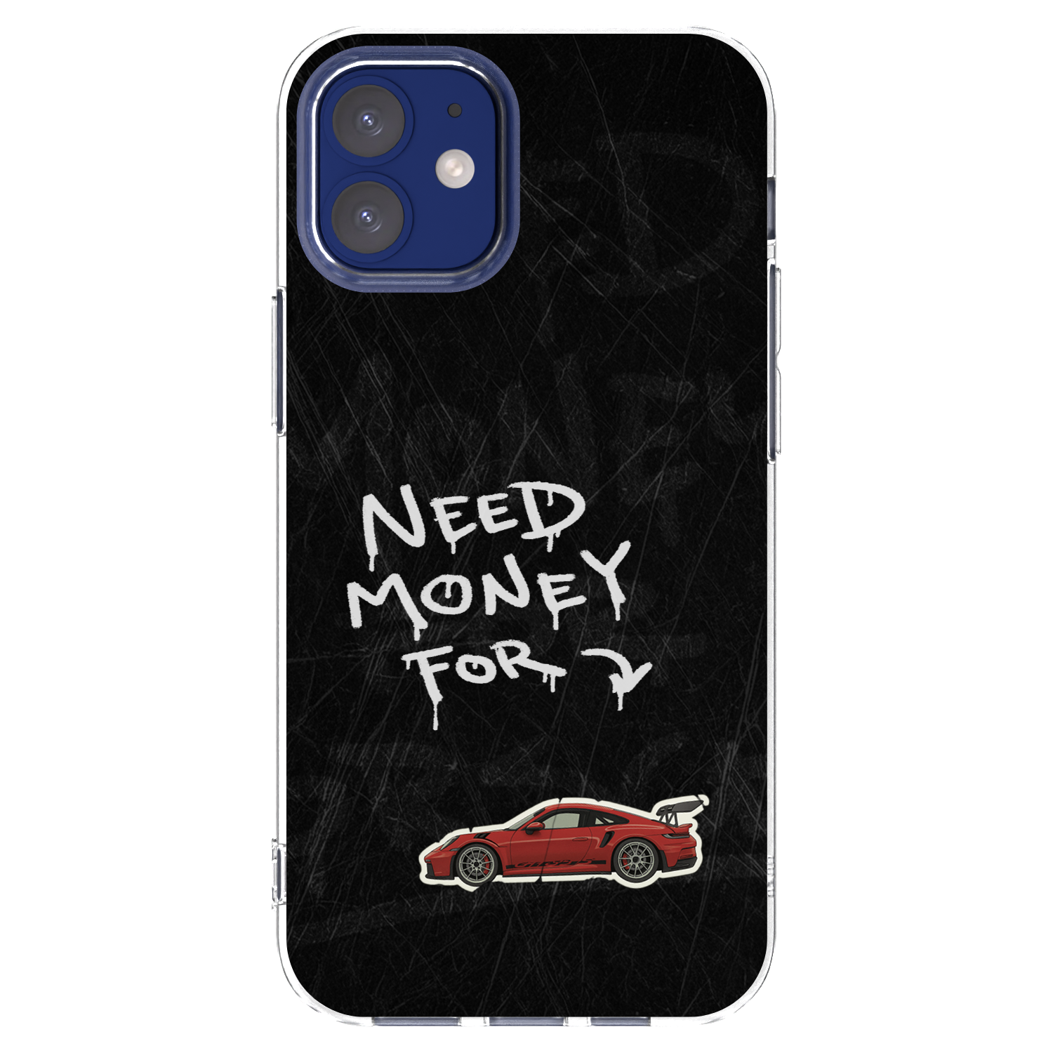 Picasee silikónový prehľadný obal pre Apple iPhone 12 mini - Track Mode