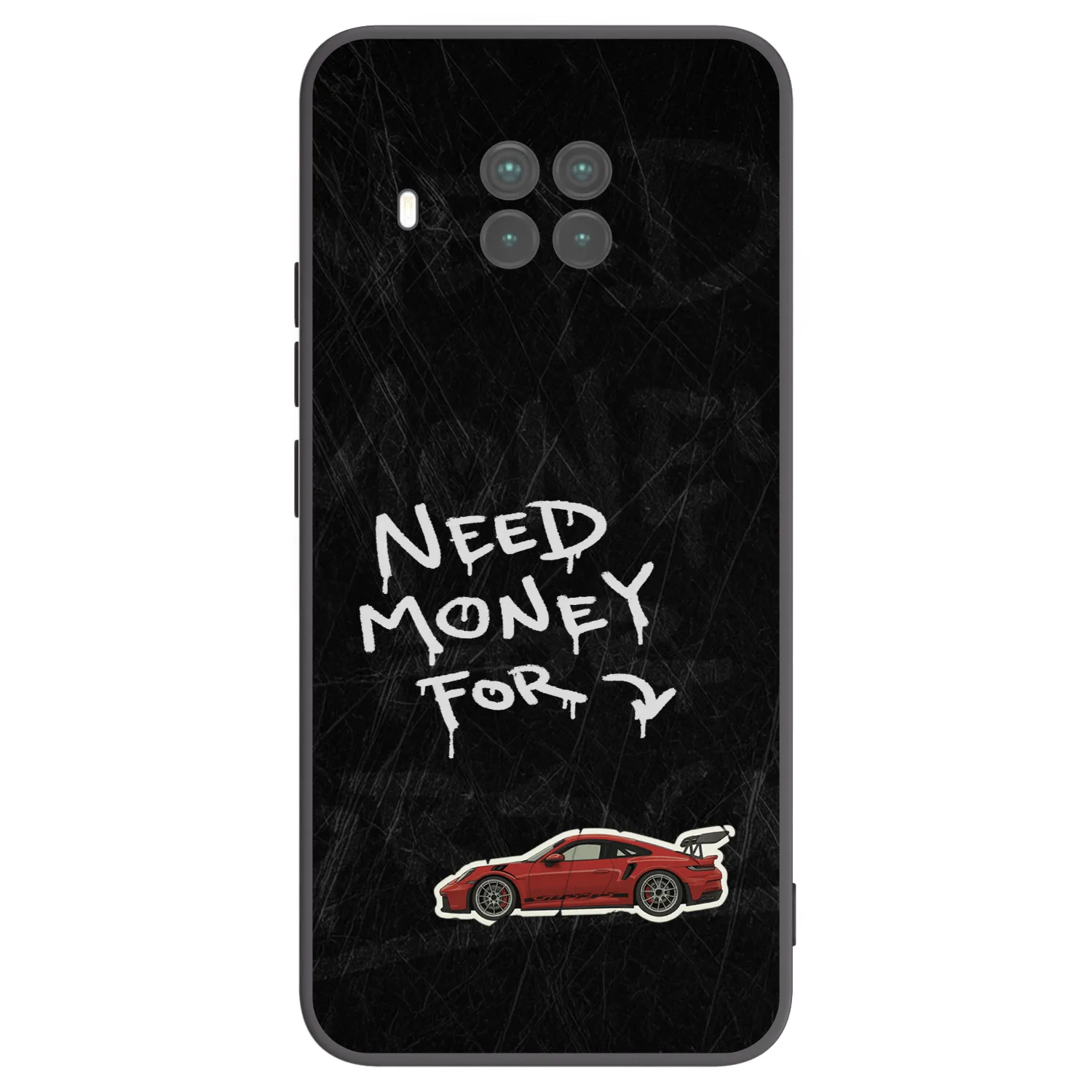Picasee silikónový čierny obal pre Xiaomi Mi 10T Lite - Track Mode