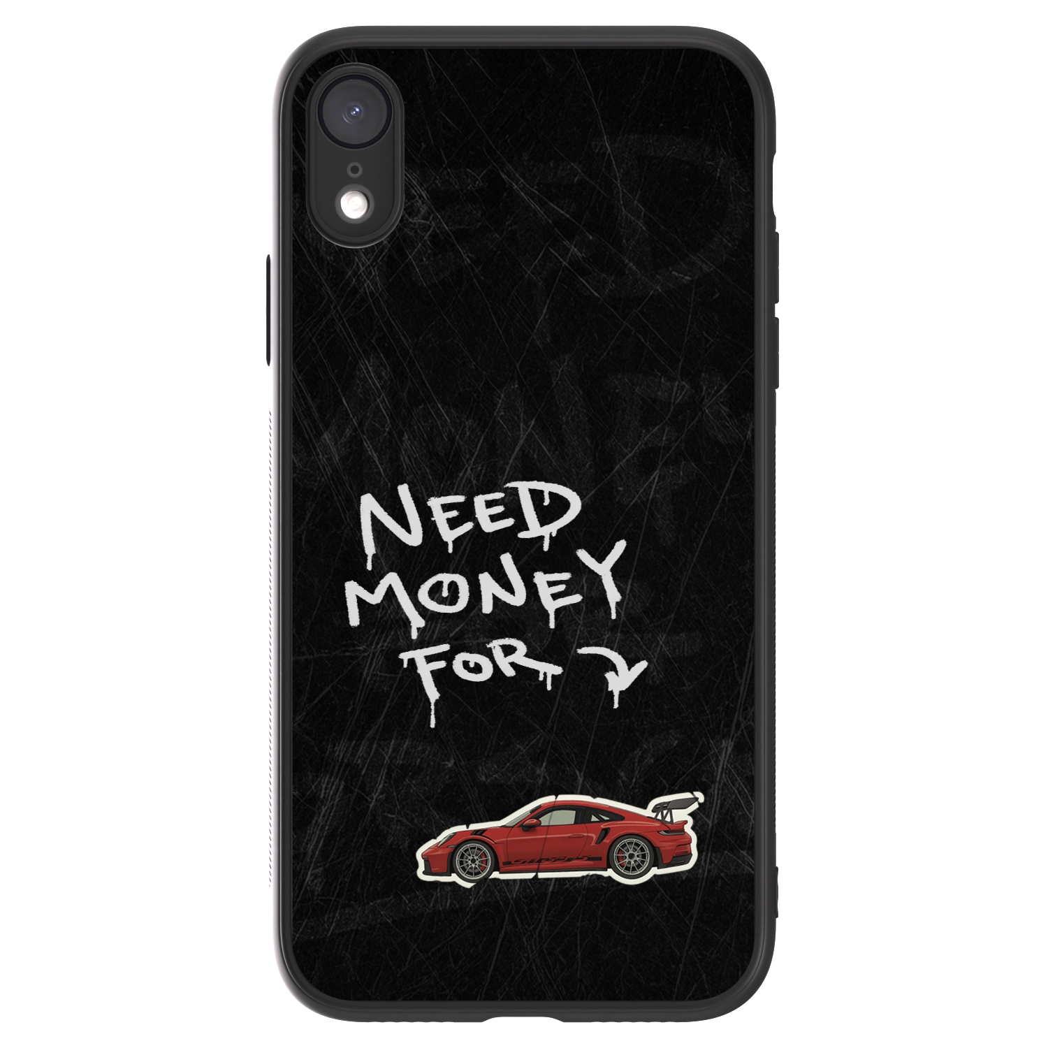 Picasee ULTIMATE CASE pro Apple iPhone XR - Track Mode
