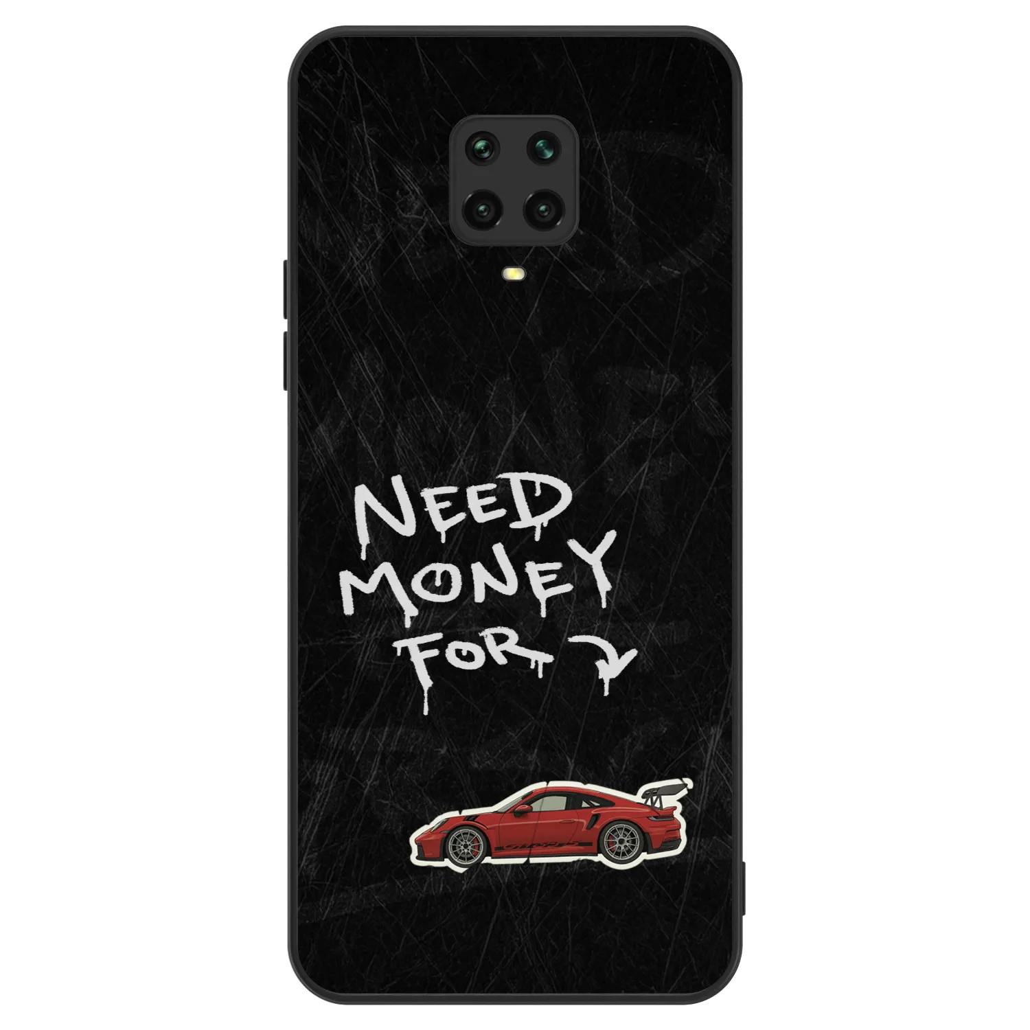 Picasee ULTIMATE CASE pro Xiaomi Redmi Note 9 Pro - Track Mode
