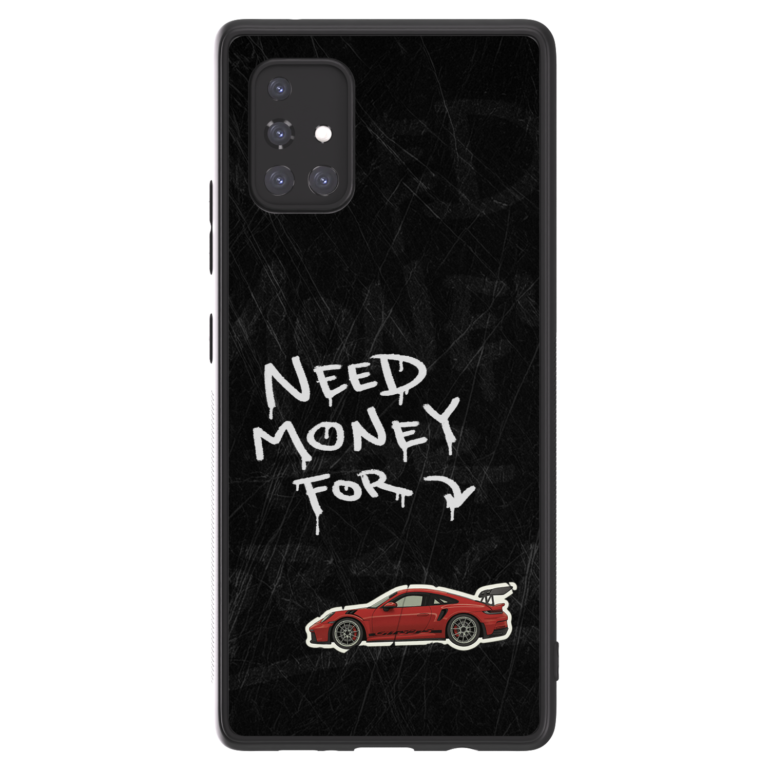 Picasee ULTIMATE CASE pro Samsung Galaxy A71 A715F - Track Mode