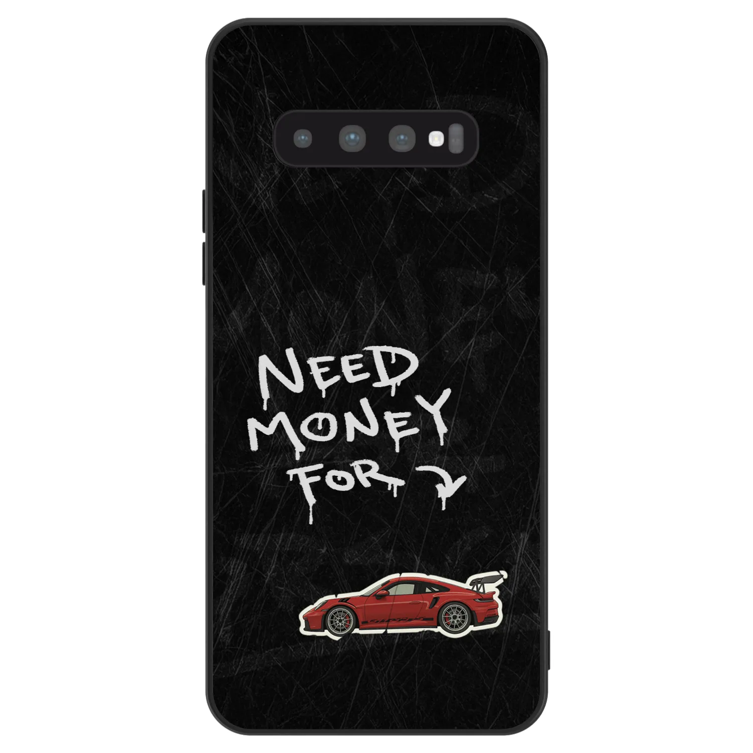 Picasee ULTIMATE CASE pro Samsung Galaxy S10 G973 - Track Mode