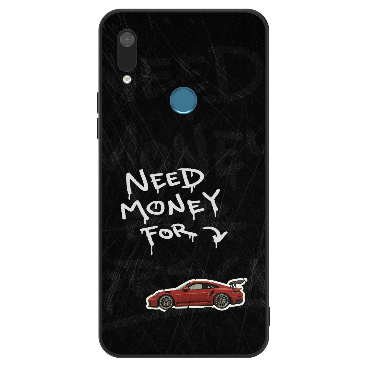 Picasee ULTIMATE CASE pro Huawei Y7 2019 - Track Mode