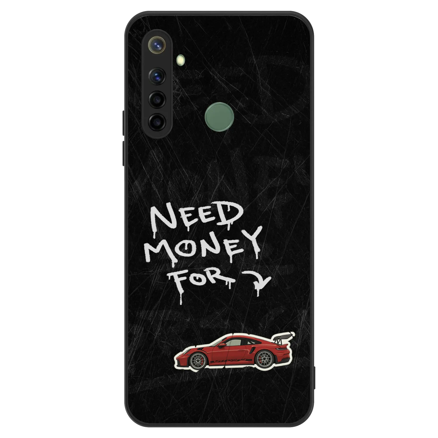 Picasee ULTIMATE CASE pro Realme 6i - Track Mode