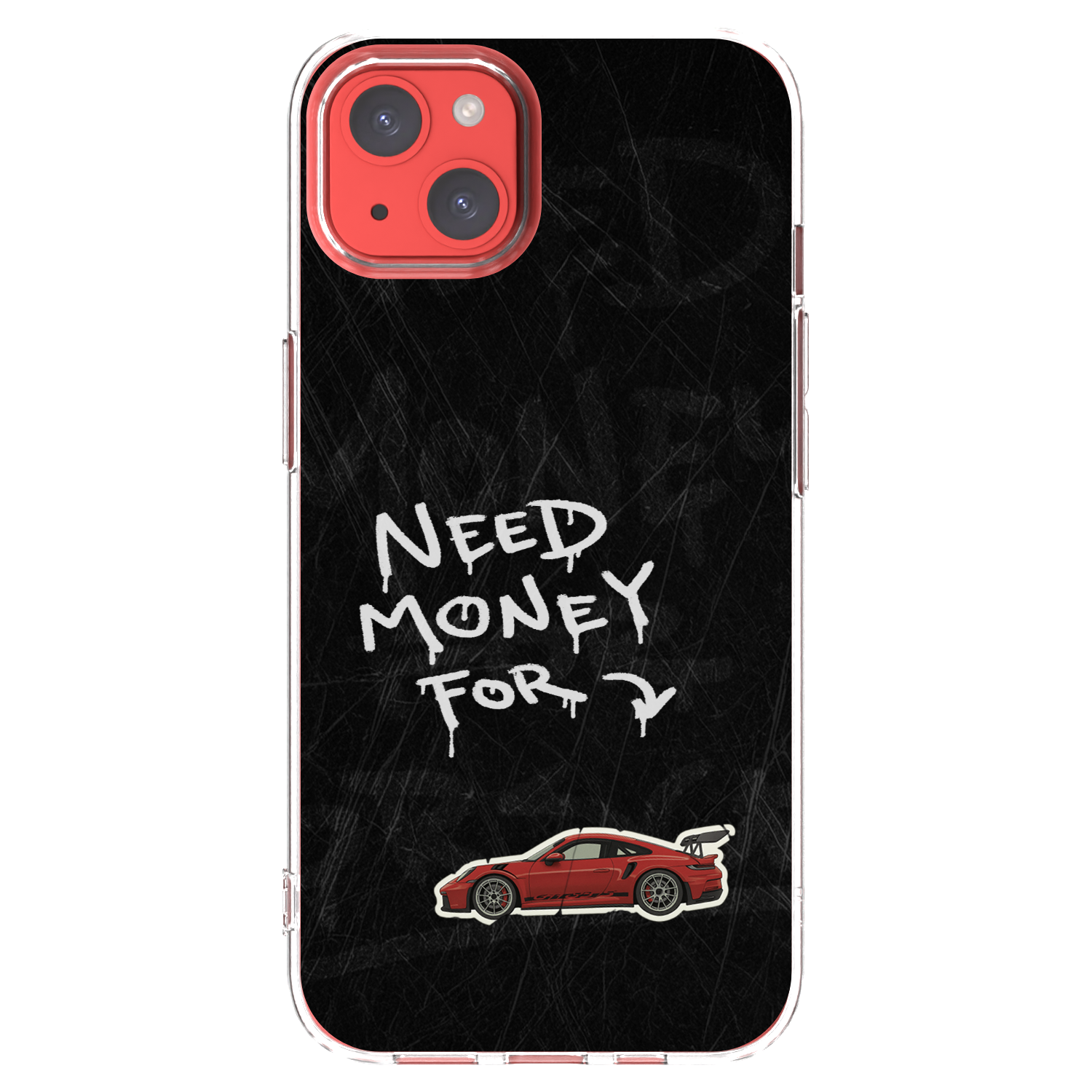 Picasee silikónový prehľadný obal pre Apple iPhone 13 - Track Mode