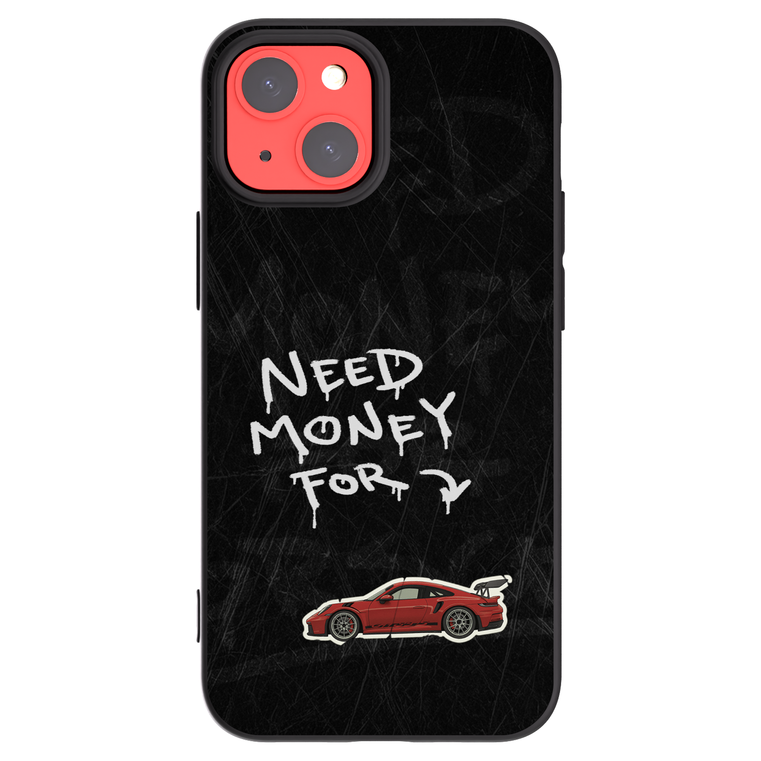 Picasee silikónový čierny obal pre Apple iPhone 13 mini - Track Mode