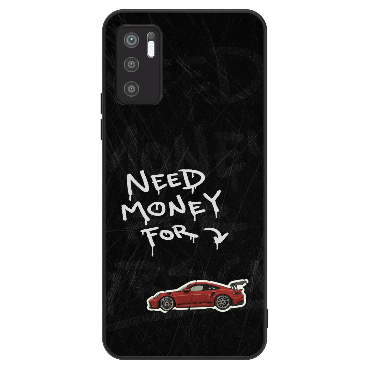 Picasee ULTIMATE CASE pro Xiaomi Redmi Note 10 5G - Track Mode