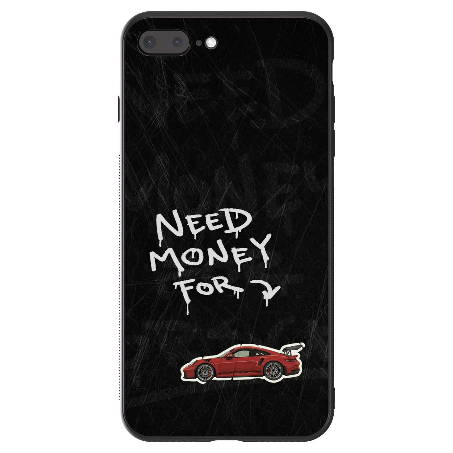 Picasee ULTIMATE CASE pro Apple iPhone 8 Plus - Track Mode