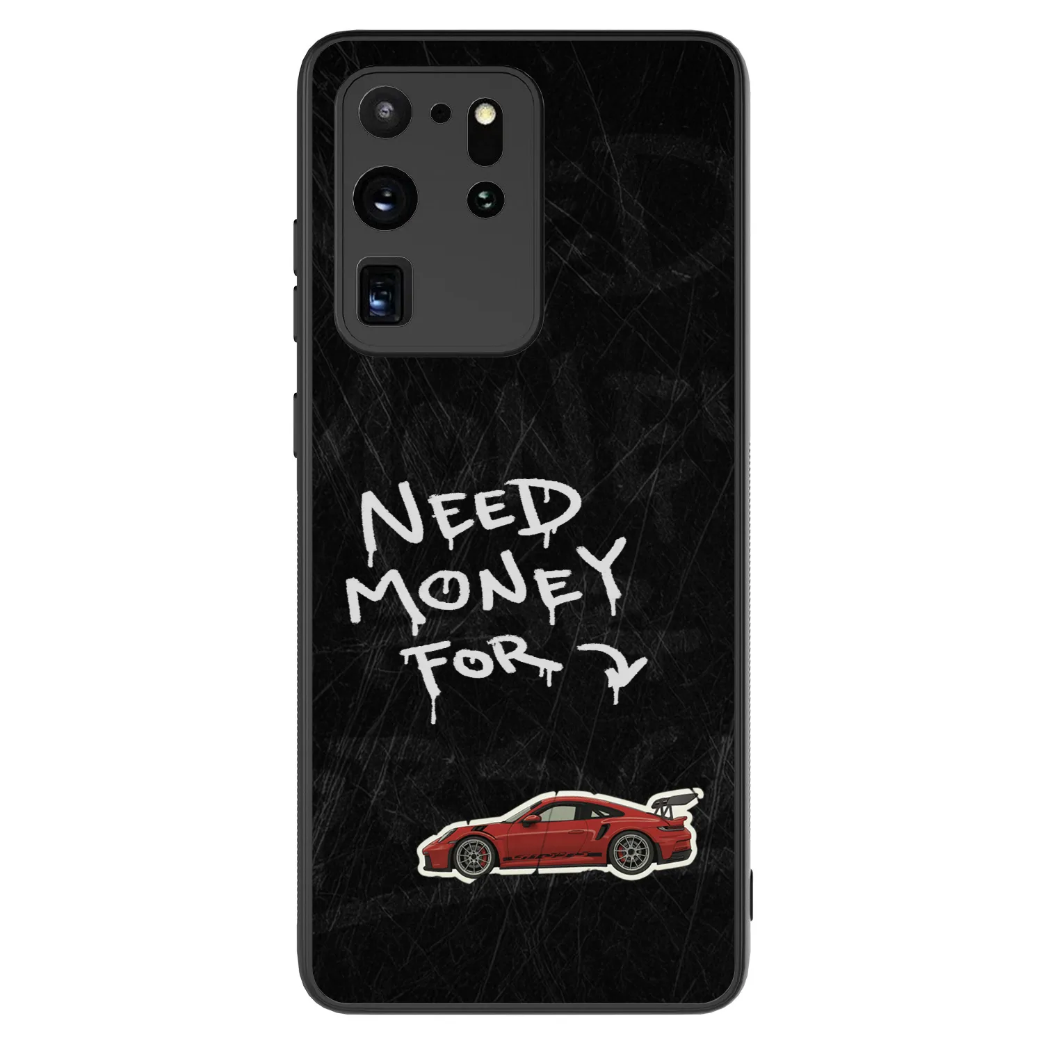 Picasee ULTIMATE CASE pro Samsung Galaxy S20 Ultra 5G G988F - Track Mode
