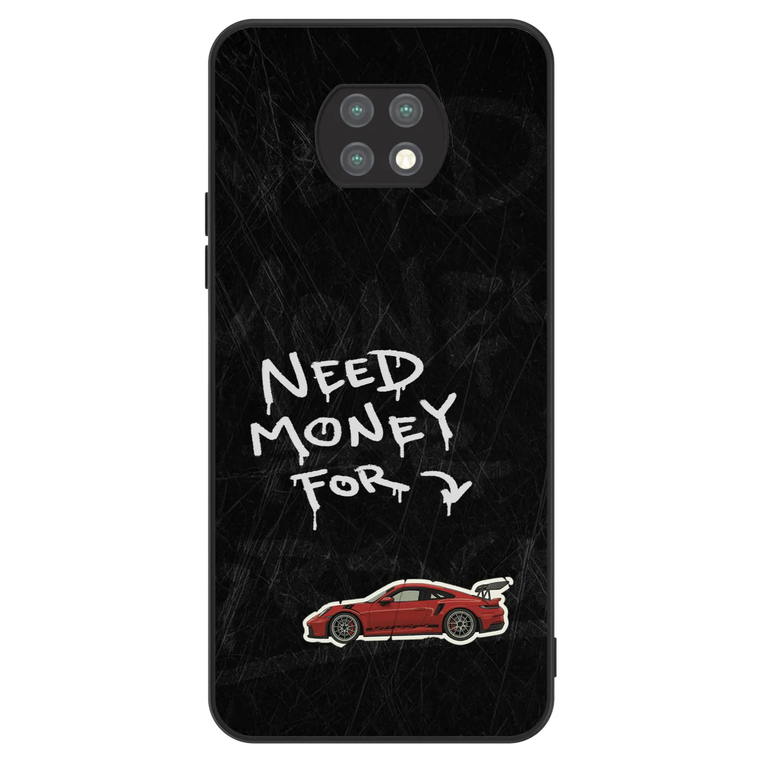 Picasee ULTIMATE CASE pro Xiaomi Redmi Note 9T - Track Mode