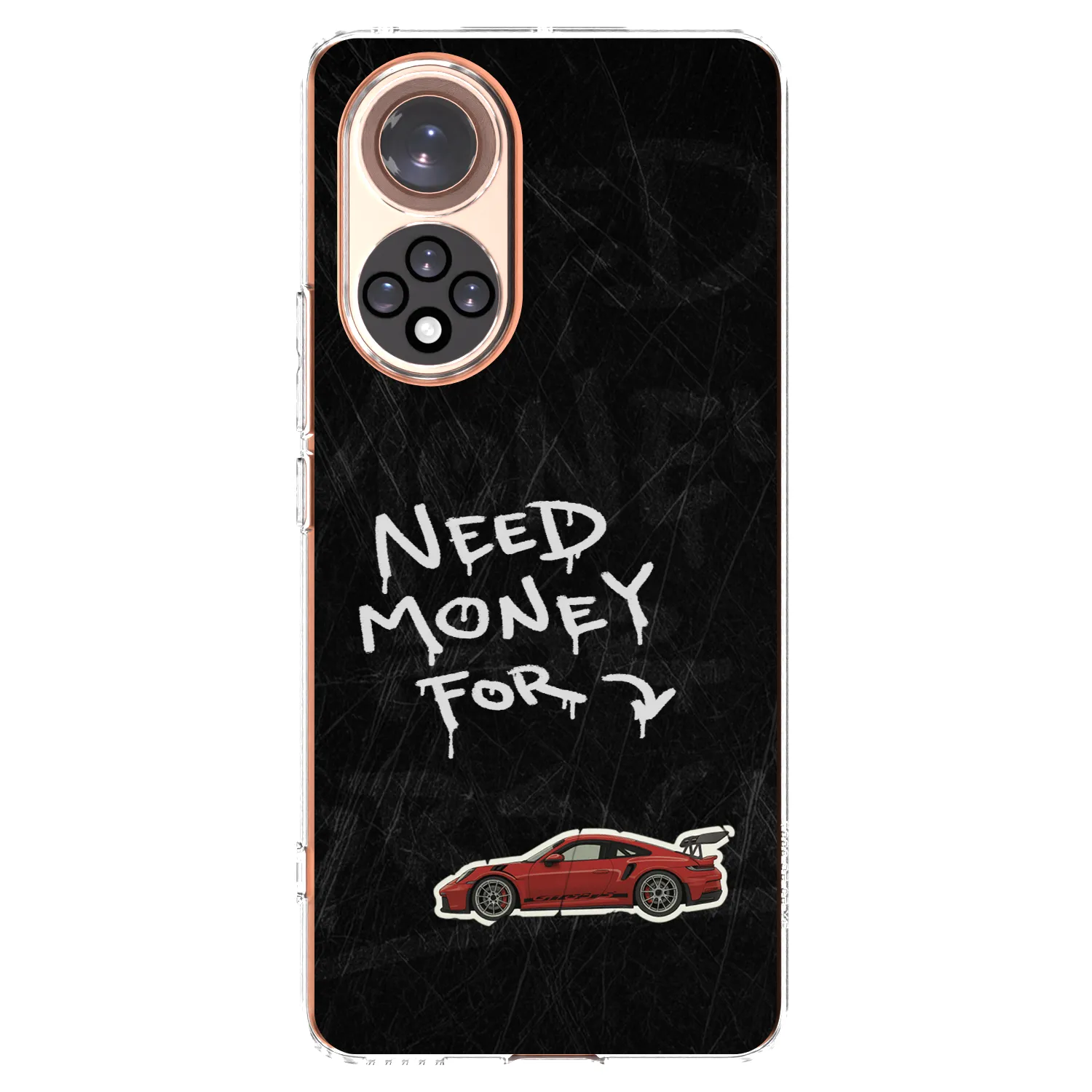 Picasee silikónový prehľadný obal pre Huawei Nova 9 - Track Mode