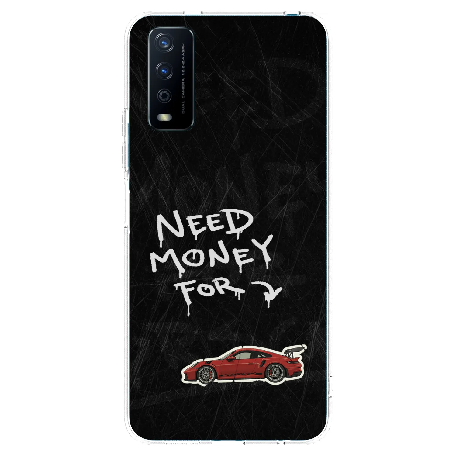 Picasee silikónový prehľadný obal pre Vivo Y11s - Track Mode