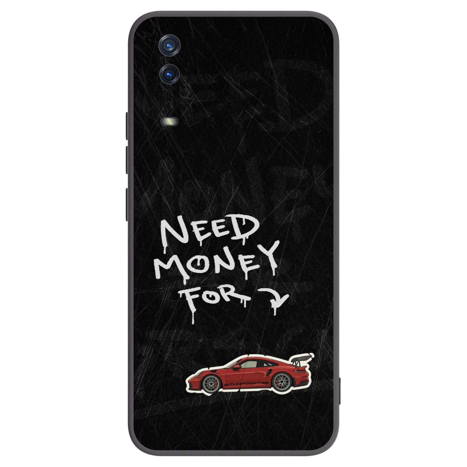 Picasee silikónový čierny obal pre Vivo Y11s - Track Mode