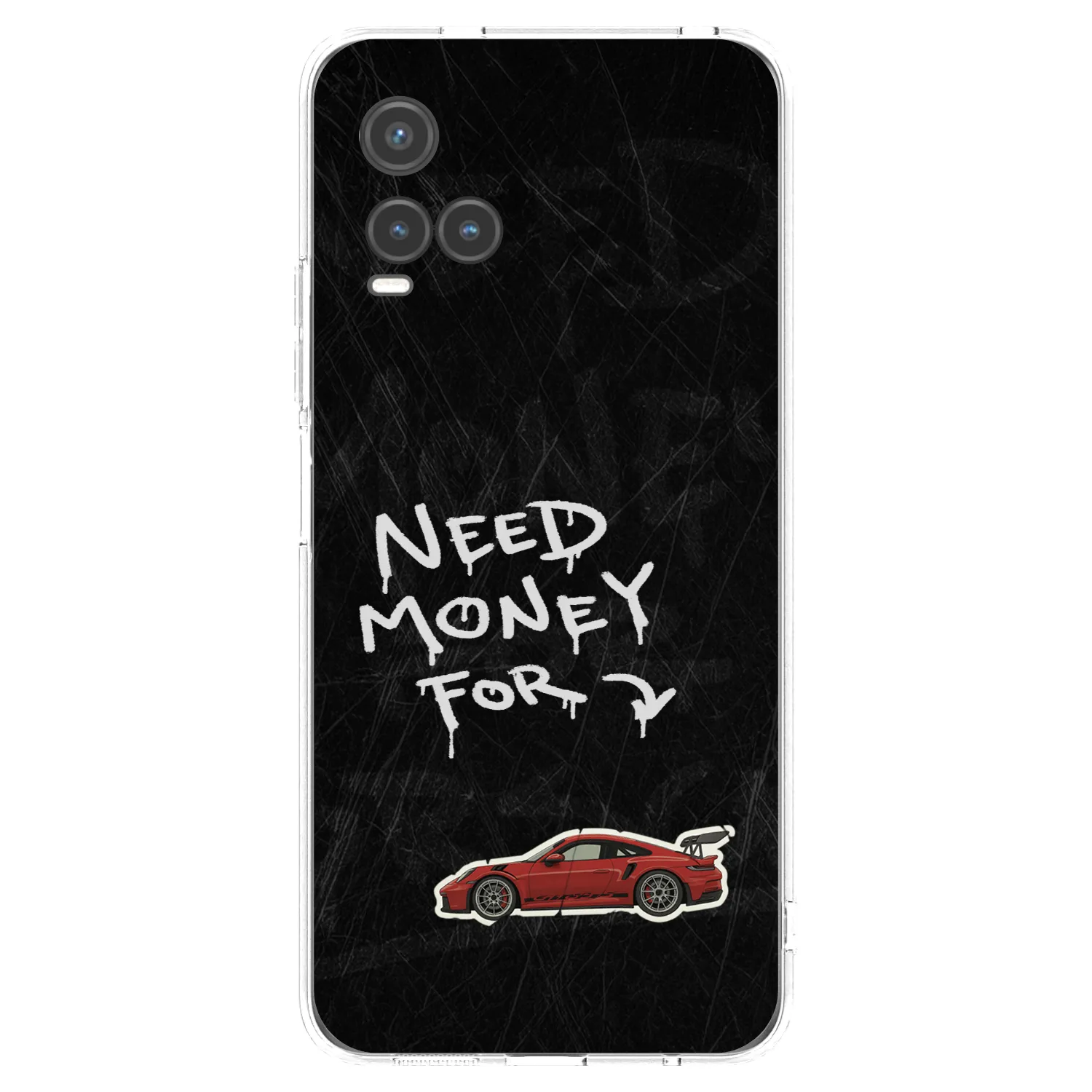 Picasee silikónový prehľadný obal pre Vivo Y33s - Track Mode
