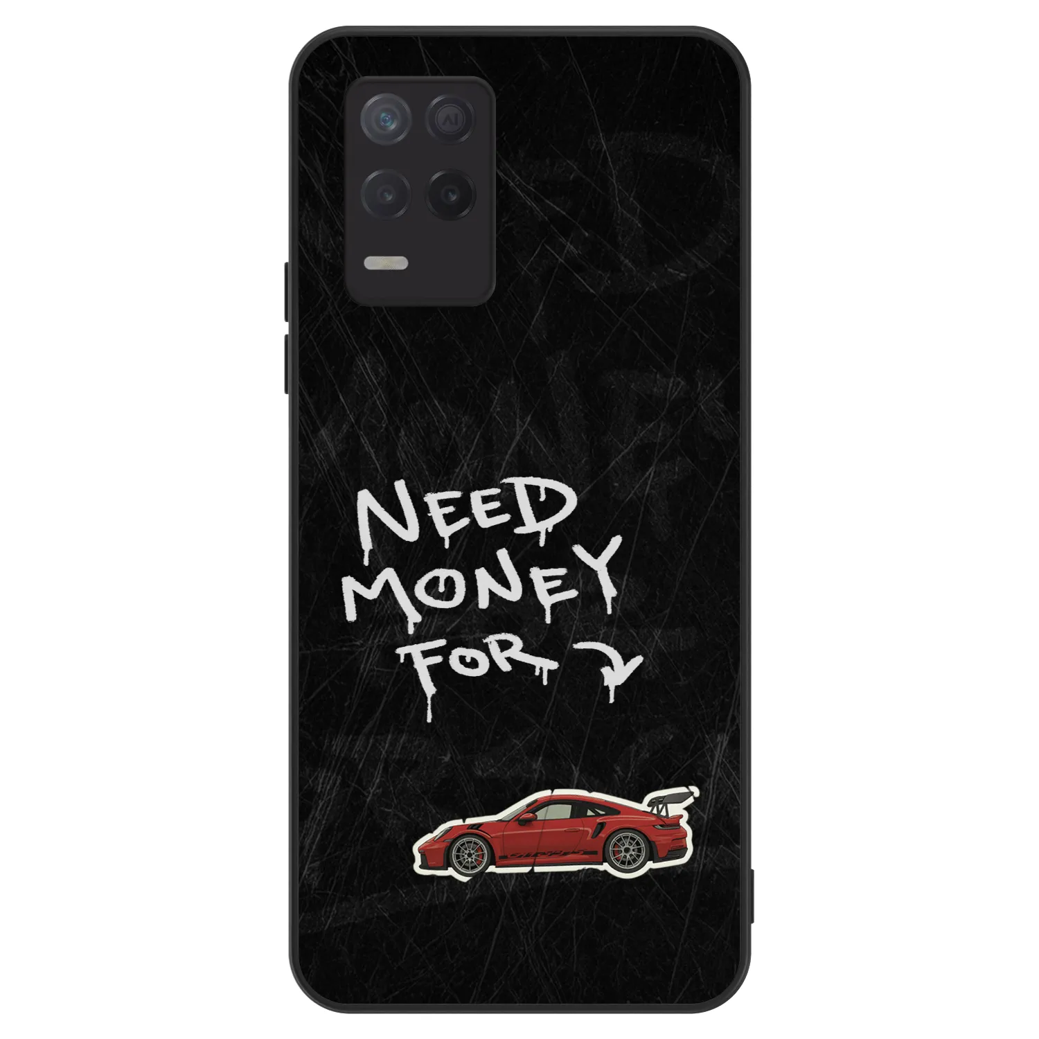 Picasee ULTIMATE CASE pro Realme 8 5G - Track Mode
