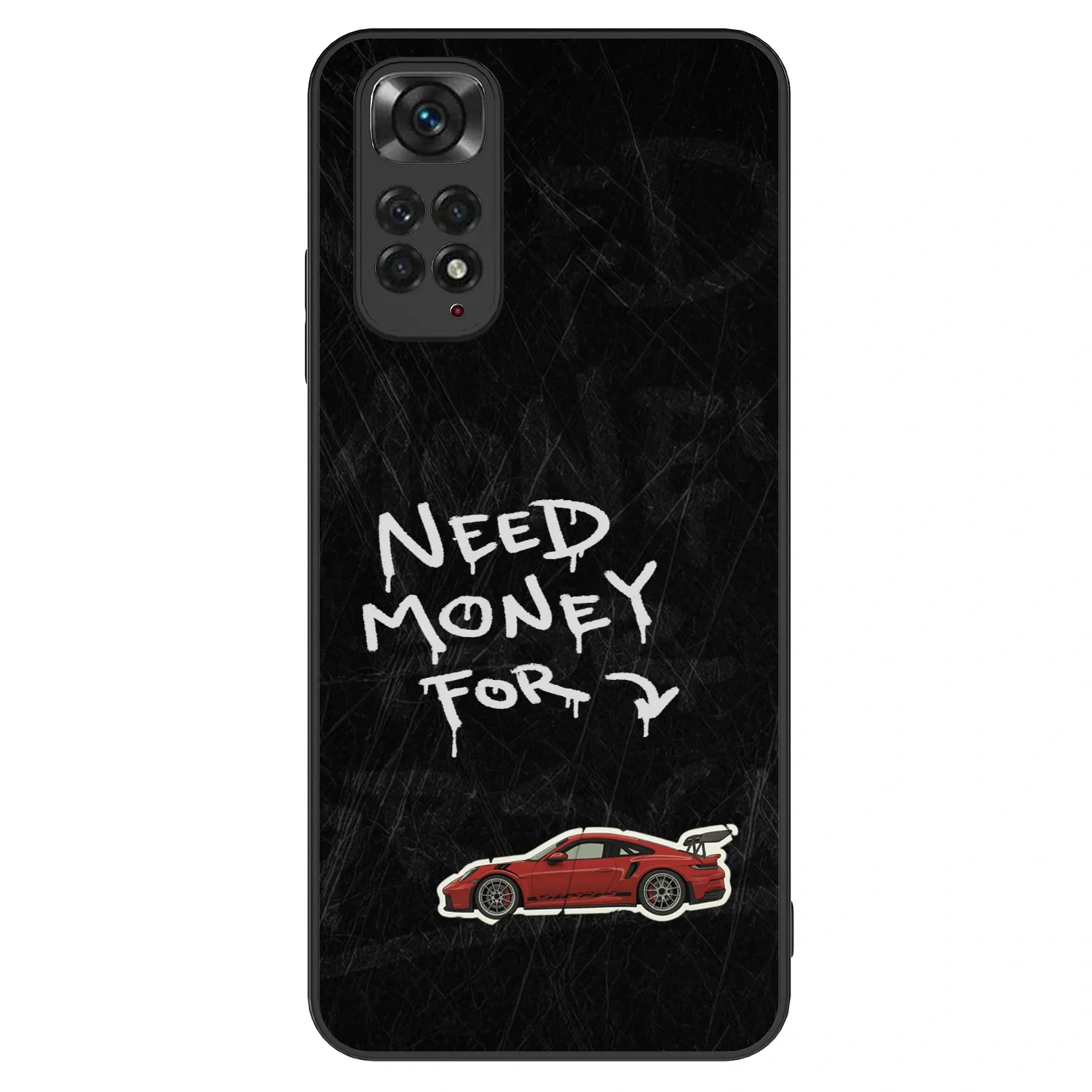 Picasee ULTIMATE CASE pro Xiaomi Redmi Note 11 - Track Mode
