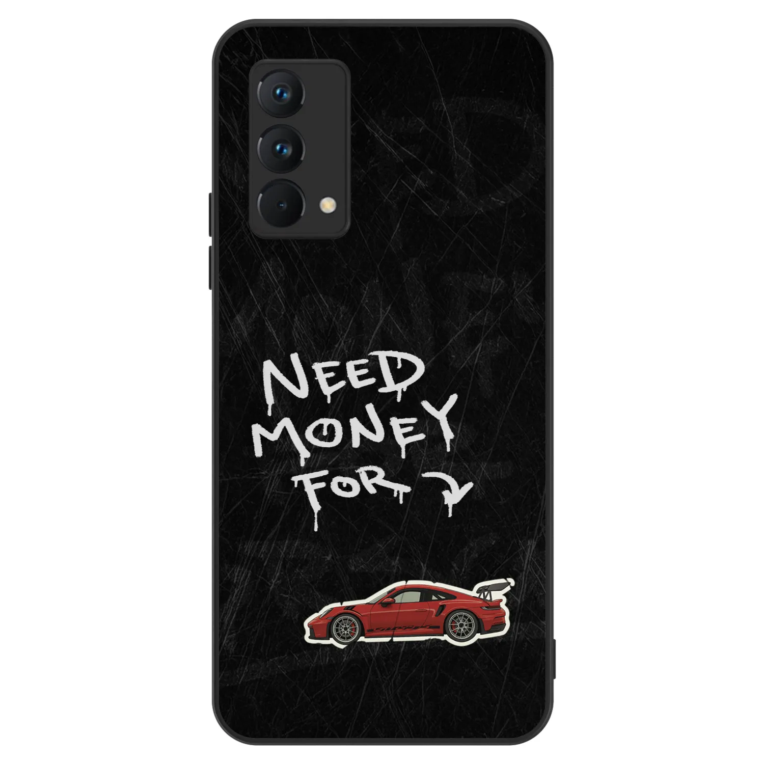 Picasee ULTIMATE CASE pro Realme GT Master Edition 5G - Track Mode