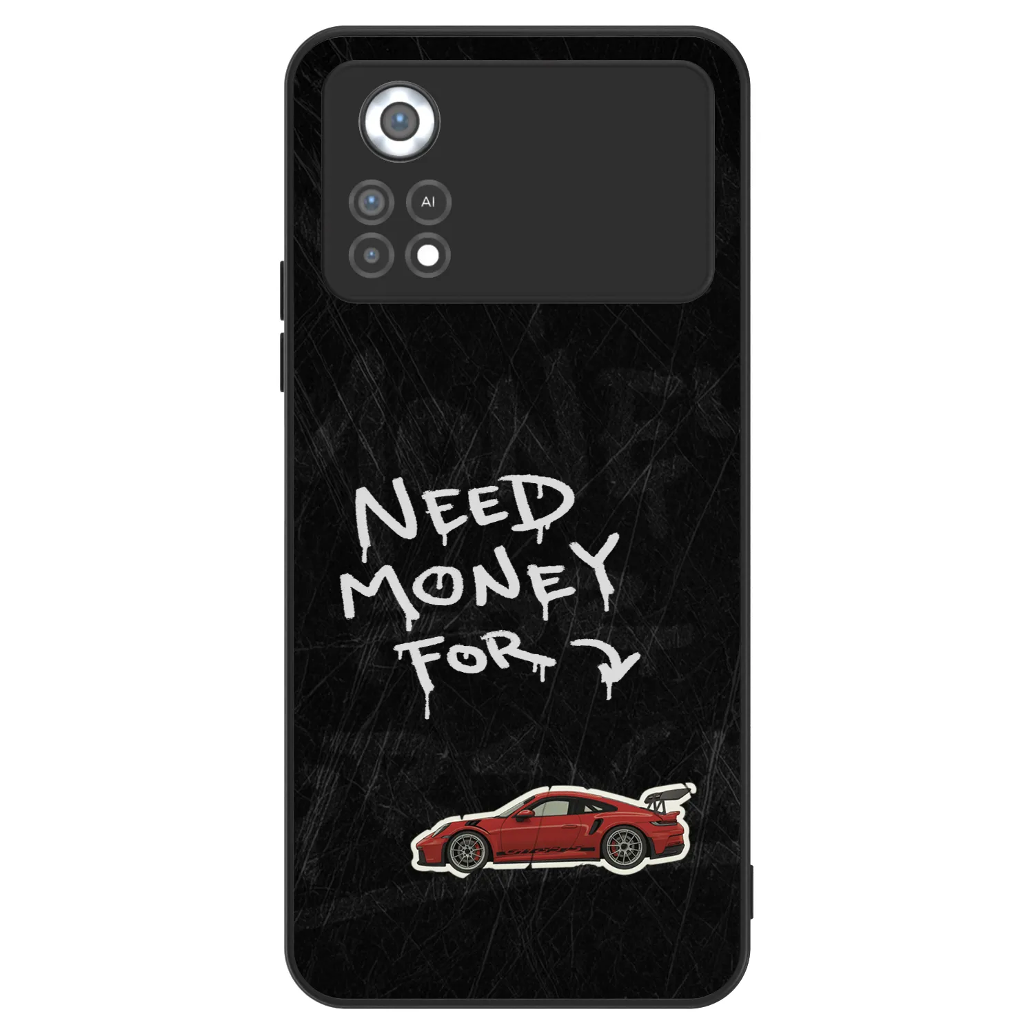 Picasee ULTIMATE CASE pro Xiaomi Poco X4 Pro 5G - Track Mode