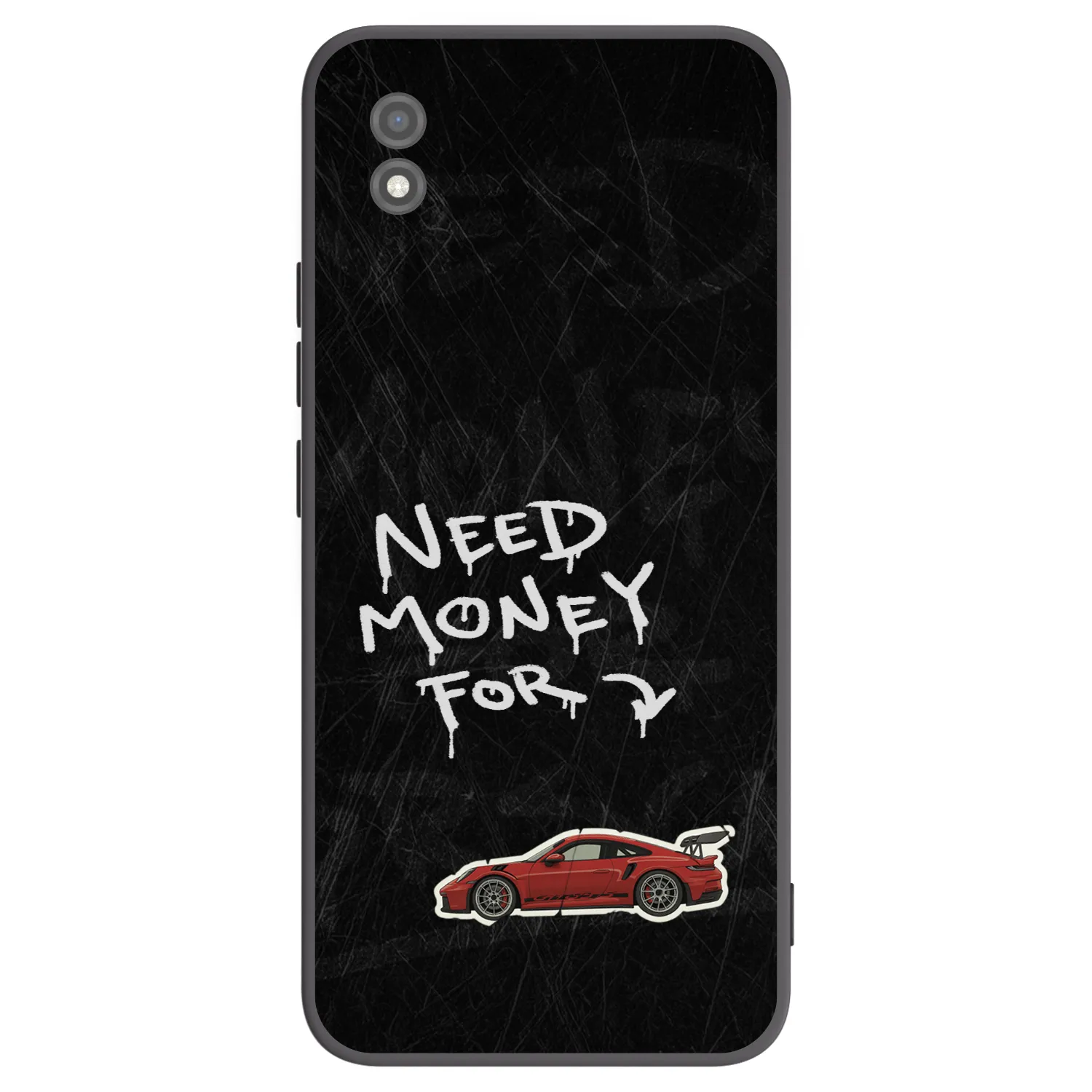 Picasee silikónový čierny obal pre Realme C11 (2021) - Track Mode