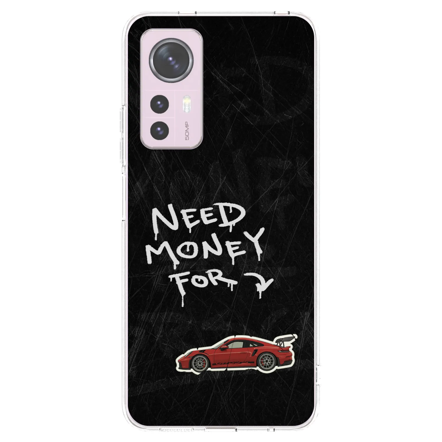 Picasee silikónový prehľadný obal pre Xiaomi 12 - Track Mode