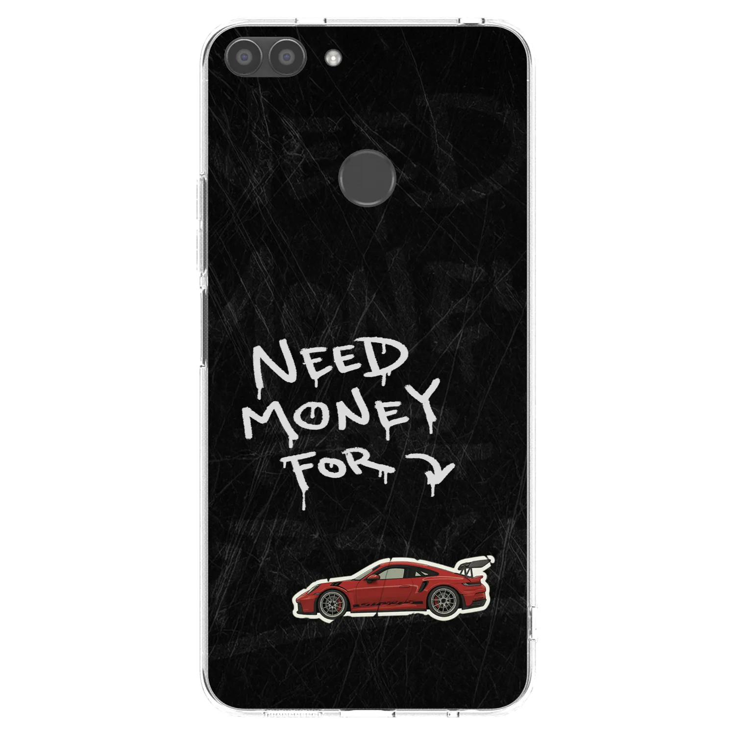 Picasee silikónový prehľadný obal pre Huawei P Smart - Track Mode