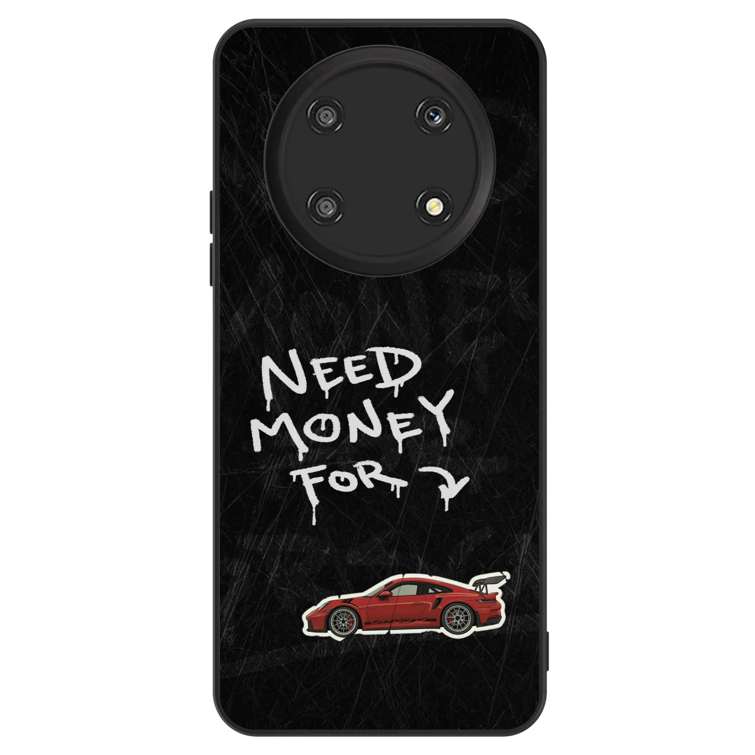 Picasee ULTIMATE CASE pro Honor Magic4 Lite 5G - Track Mode