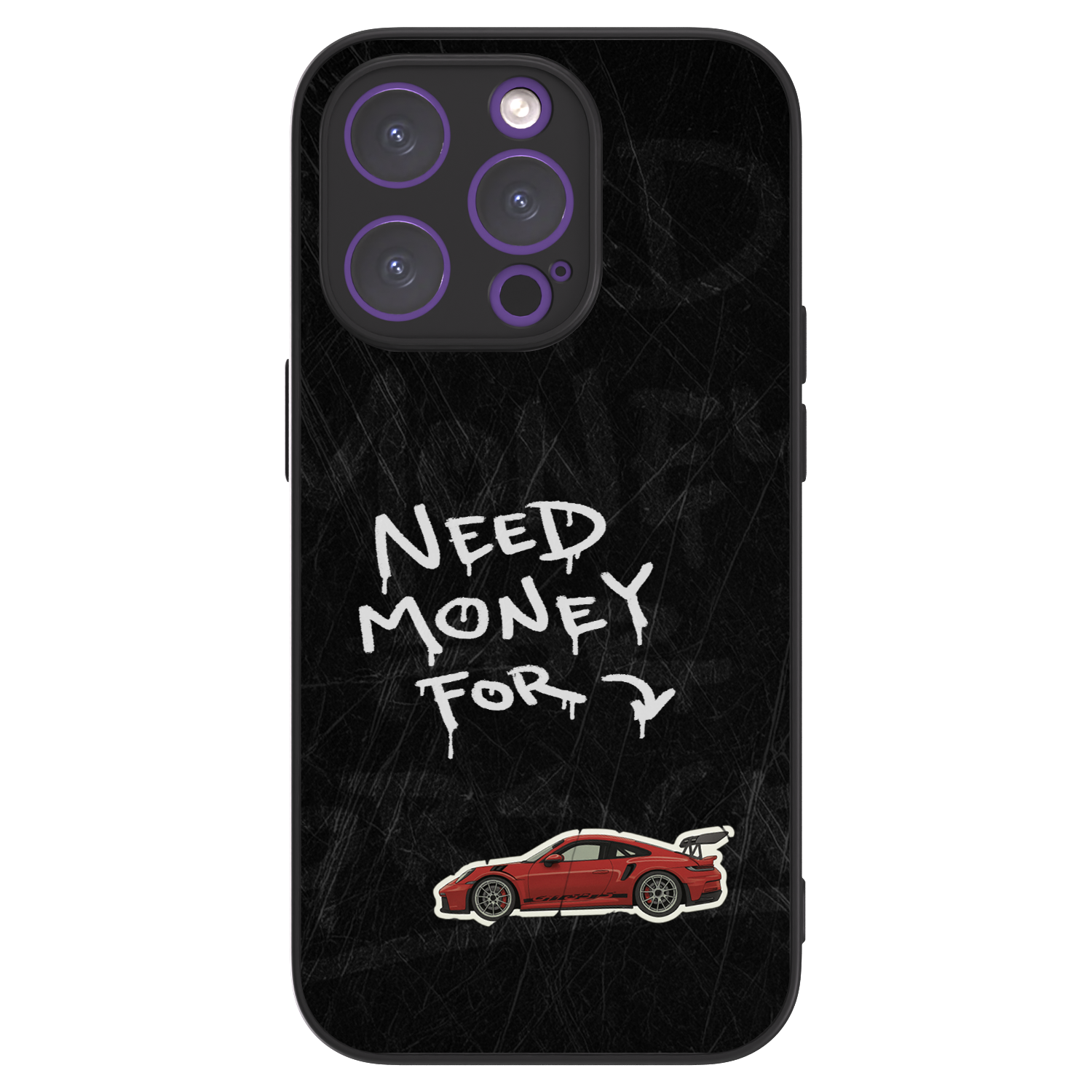 Picasee ULTIMATE CASE pro Apple iPhone 14 Pro - Track Mode