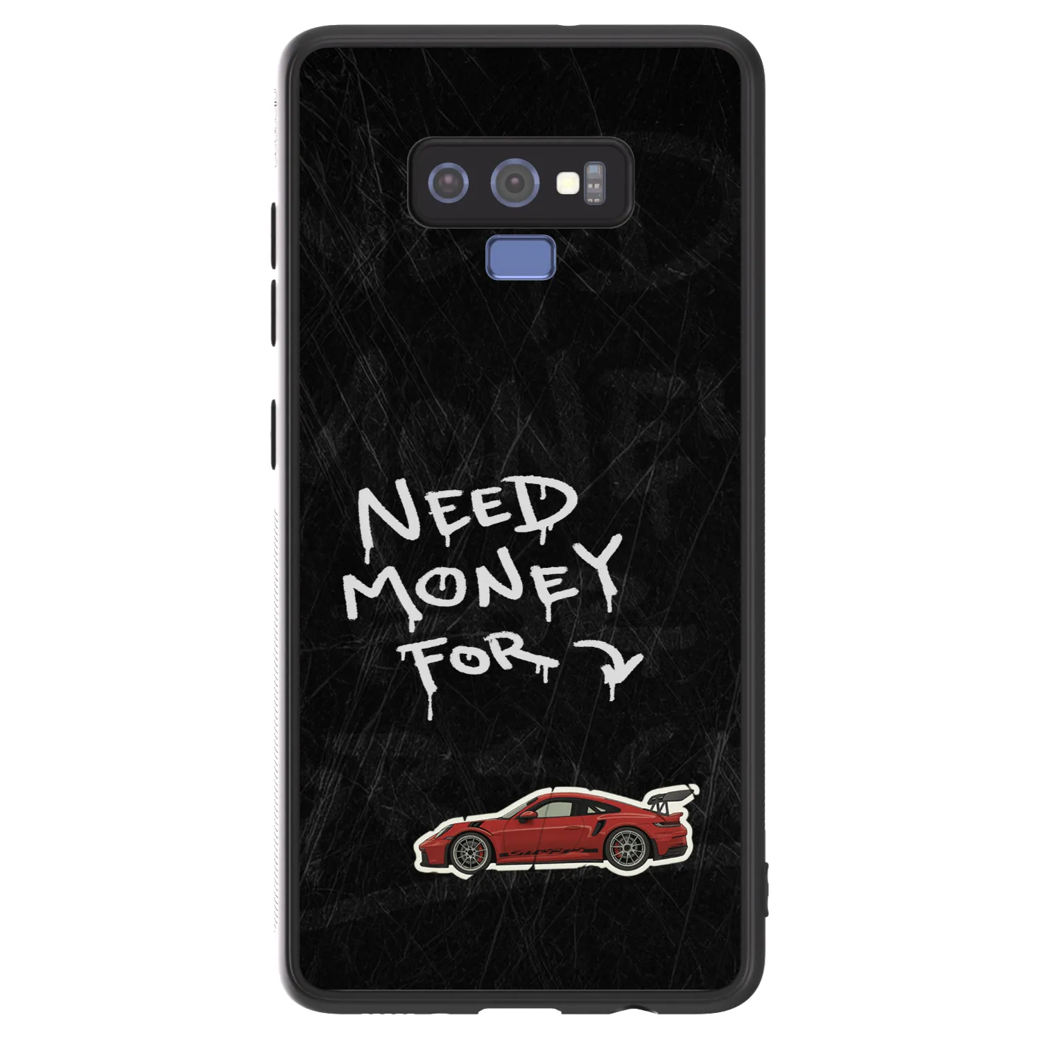 Picasee ULTIMATE CASE pro Samsung Galaxy Note 9 N960F - Track Mode