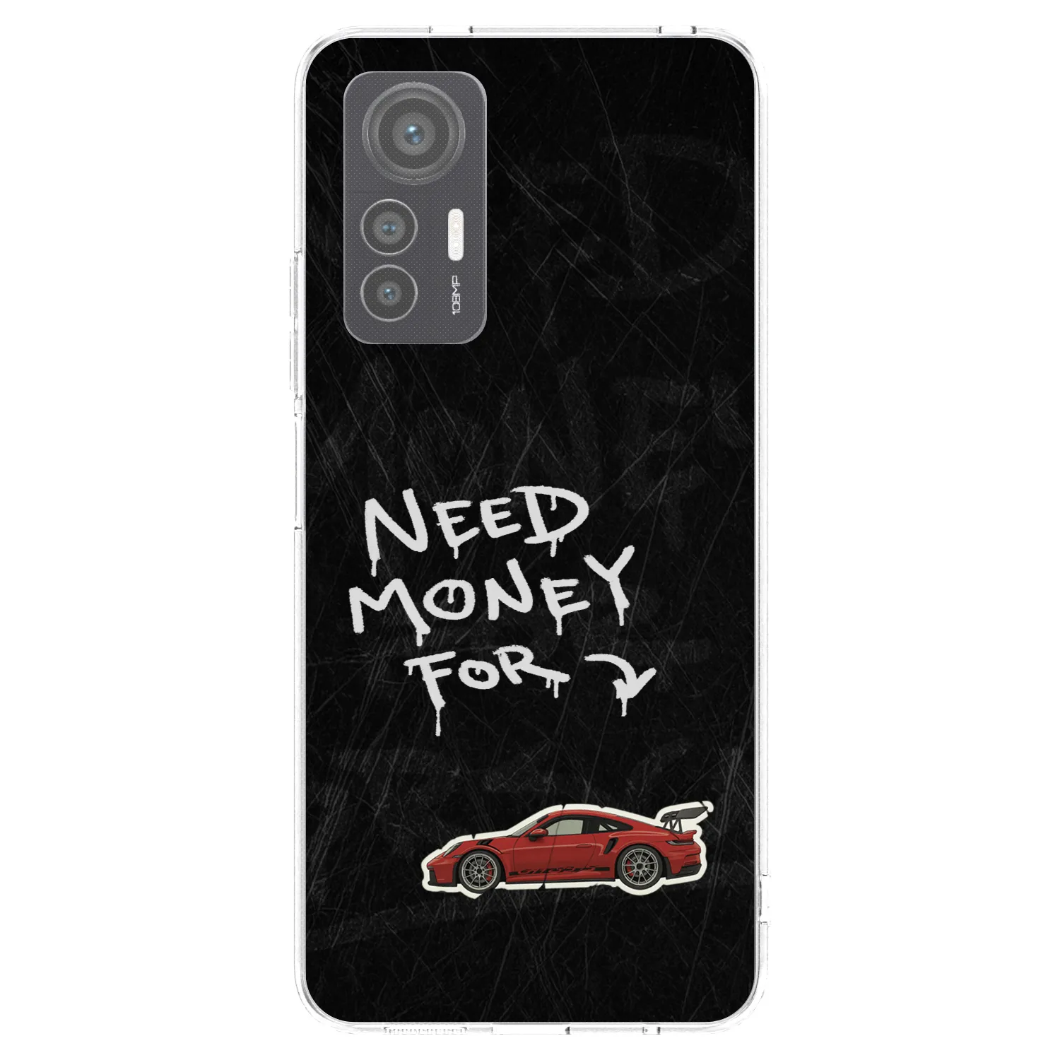 Picasee silikónový prehľadný obal pre Xiaomi 12 Lite - Track Mode