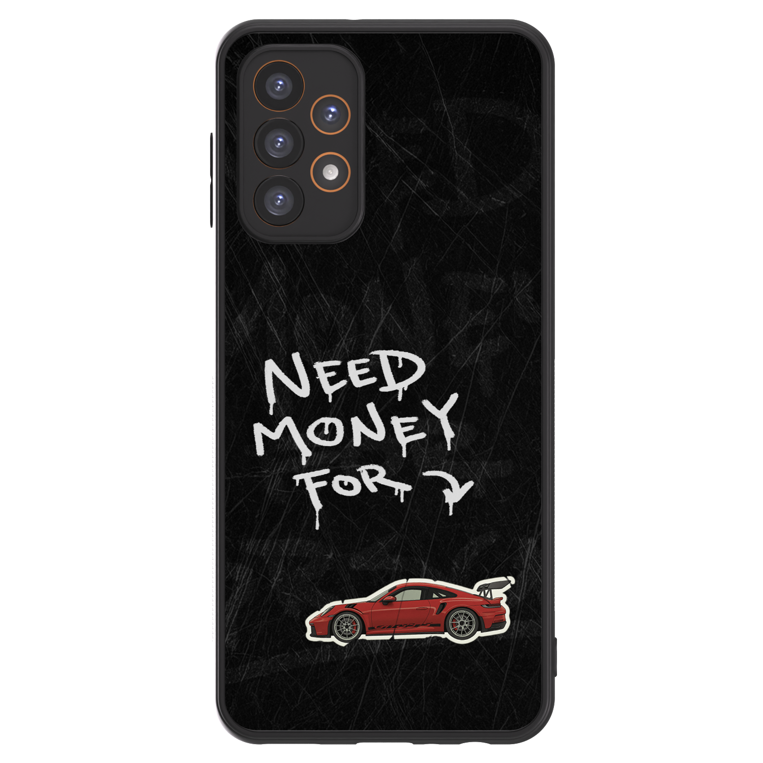 Picasee ULTIMATE CASE pro Samsung Galaxy A23 A235F 4G - Track Mode