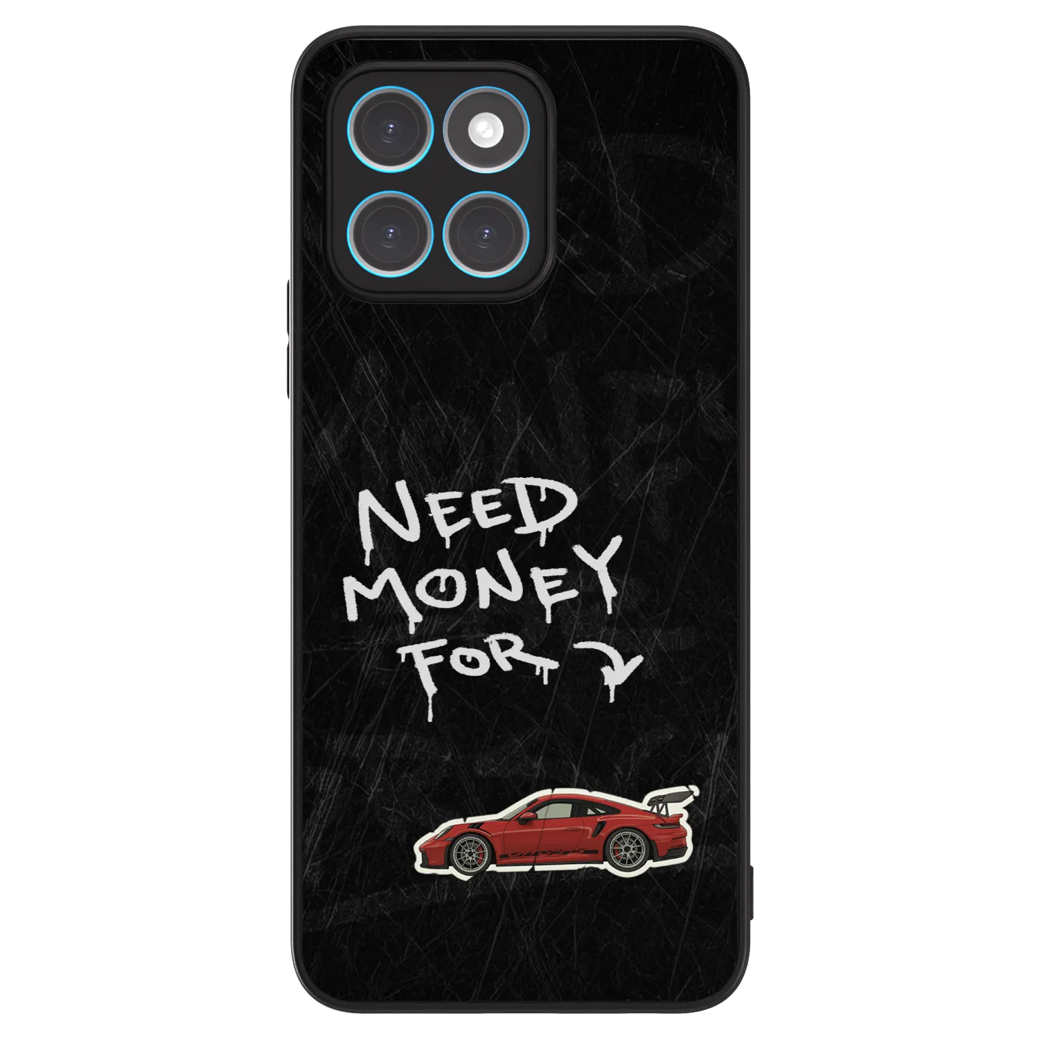 Picasee ULTIMATE CASE pro Honor X8 5G - Track Mode