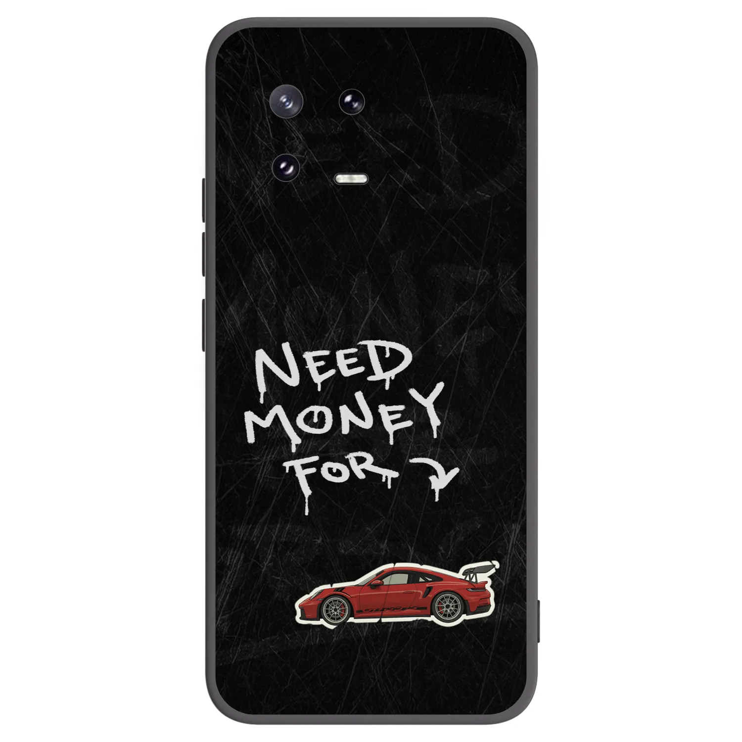 Picasee silikónový čierny obal pre Xiaomi 13 Pro - Track Mode