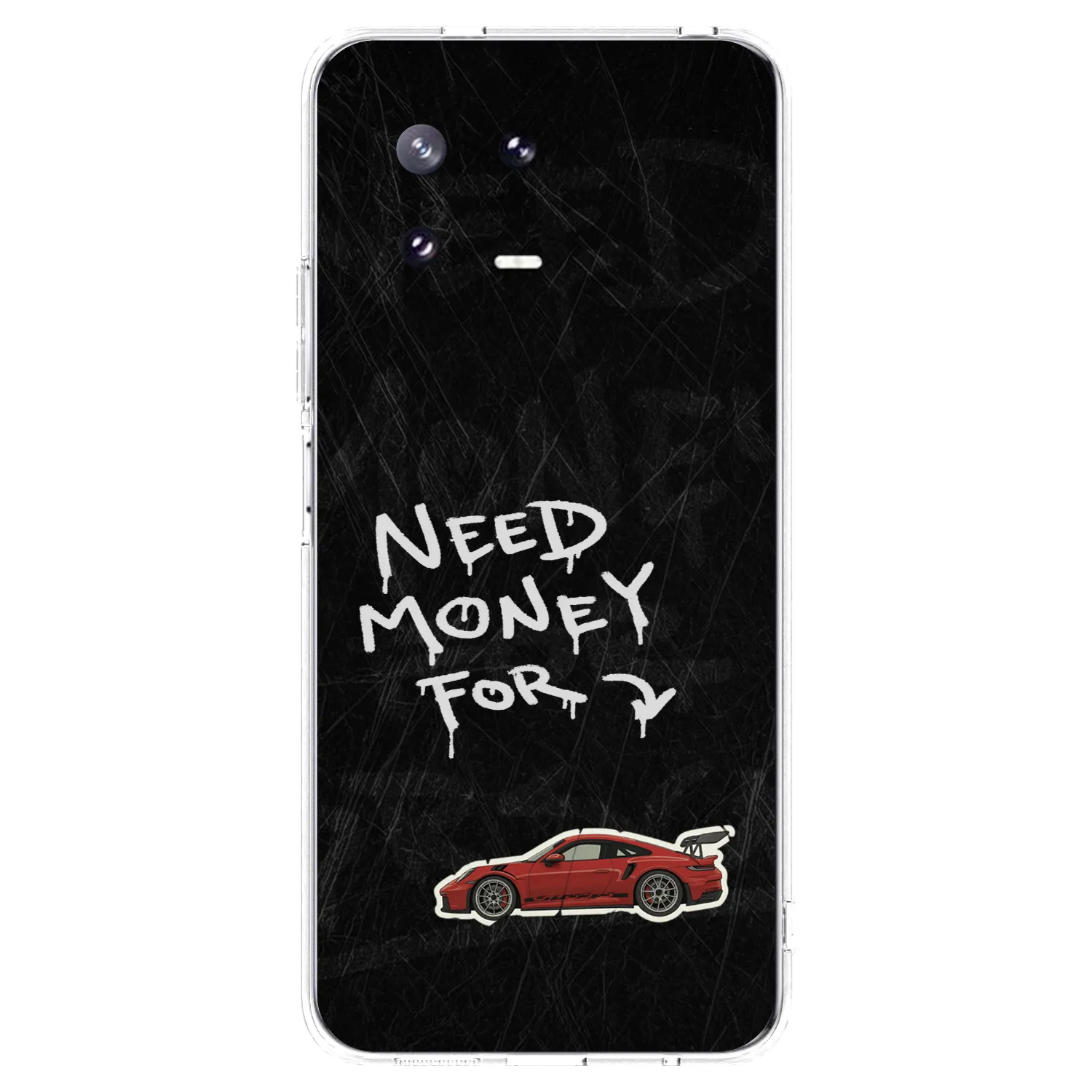 Picasee silikónový prehľadný obal pre Xiaomi 13 Pro - Track Mode