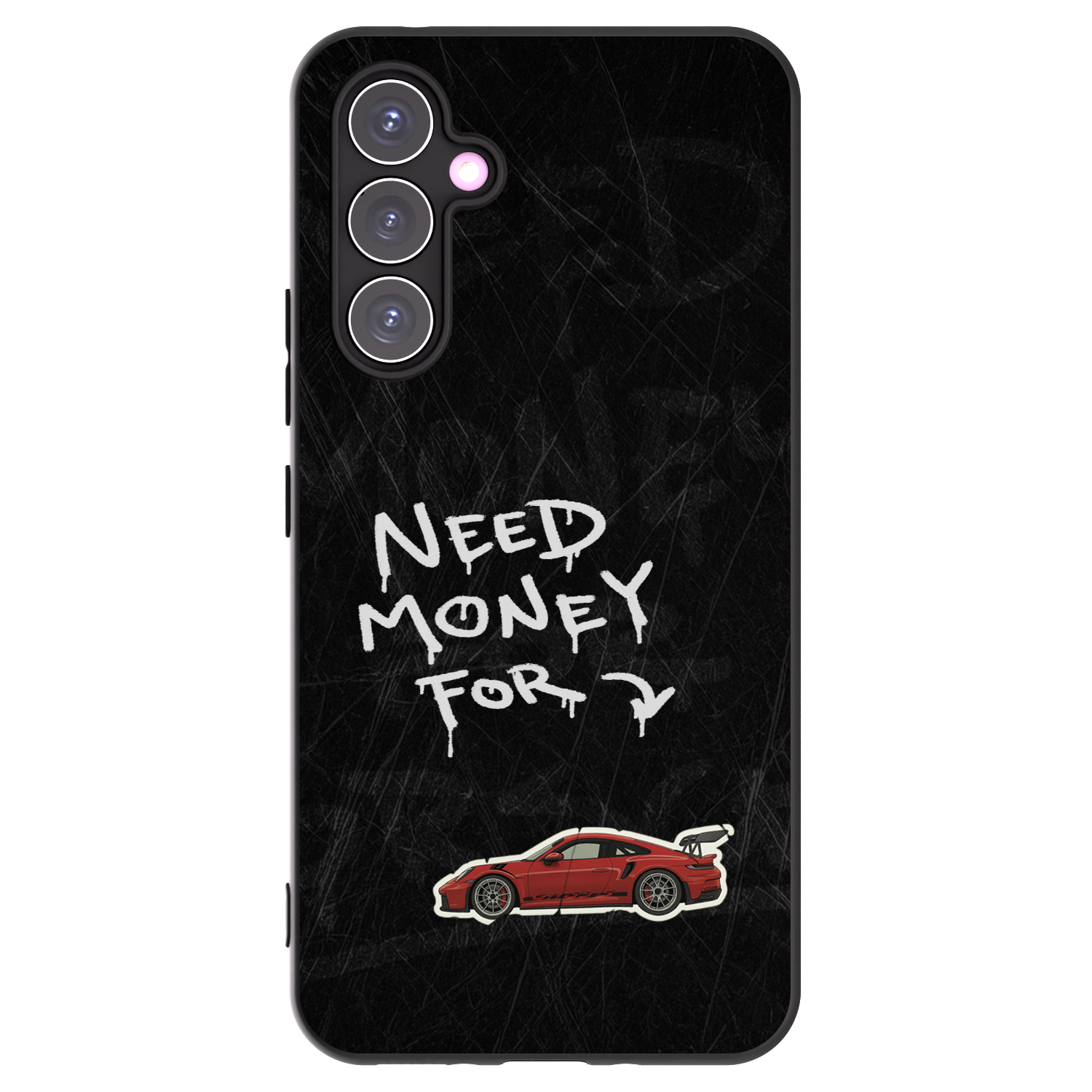 Picasee silikónový čierny obal pre Samsung Galaxy A54 5G A546B - Track Mode
