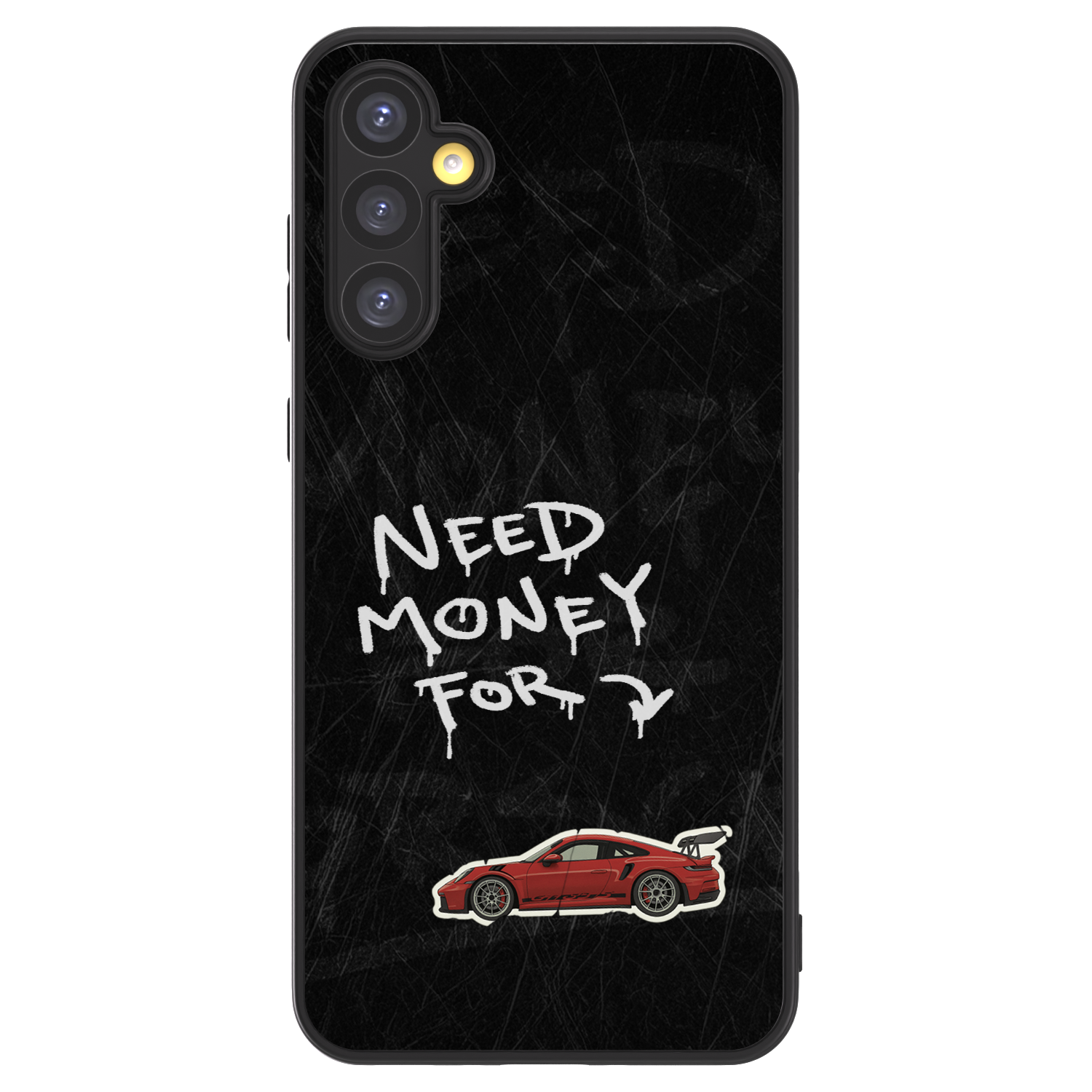 Picasee ULTIMATE CASE pro Samsung Galaxy A34 5G A346B - Track Mode