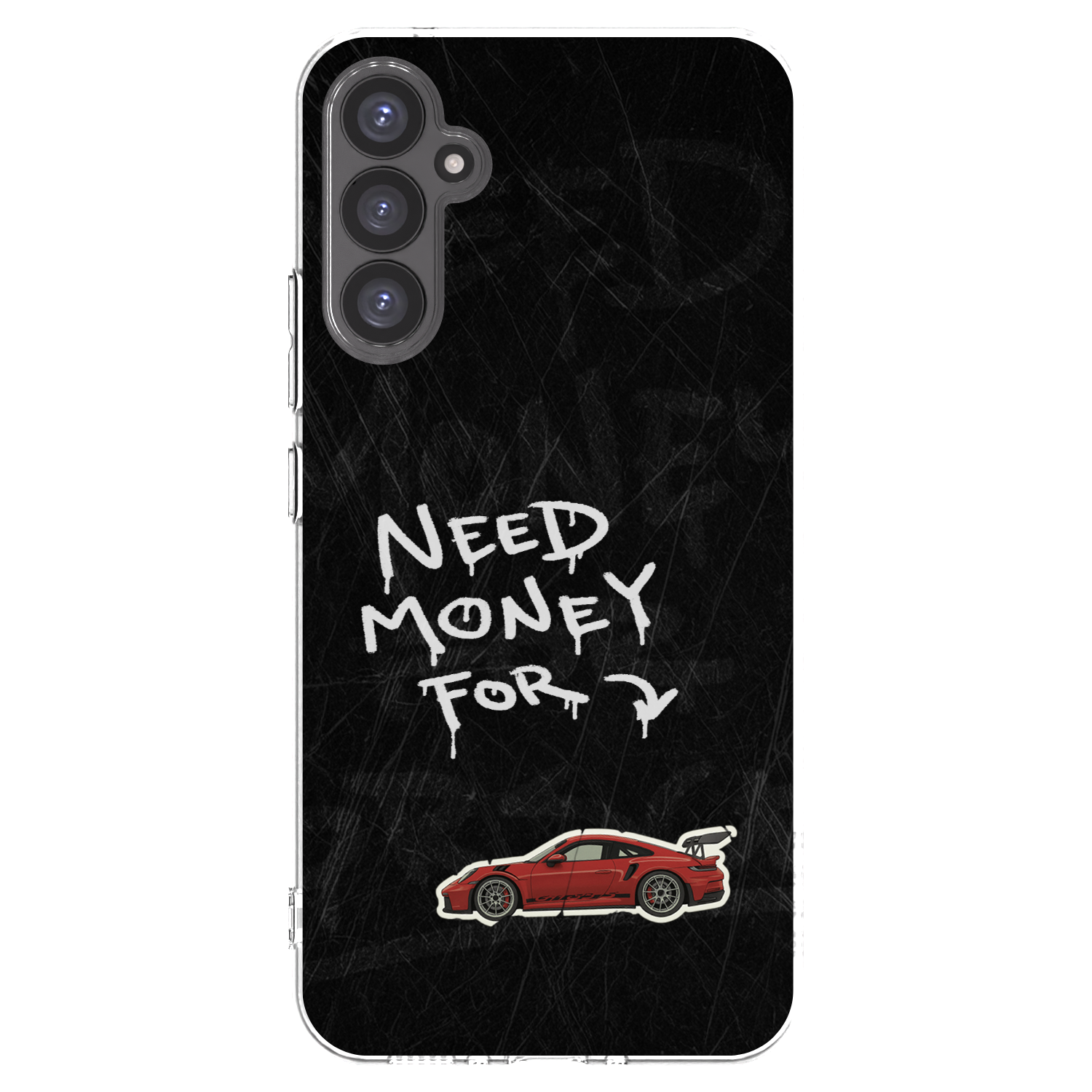 Picasee silikónový prehľadný obal pre Samsung Galaxy A34 5G A346B - Track Mode