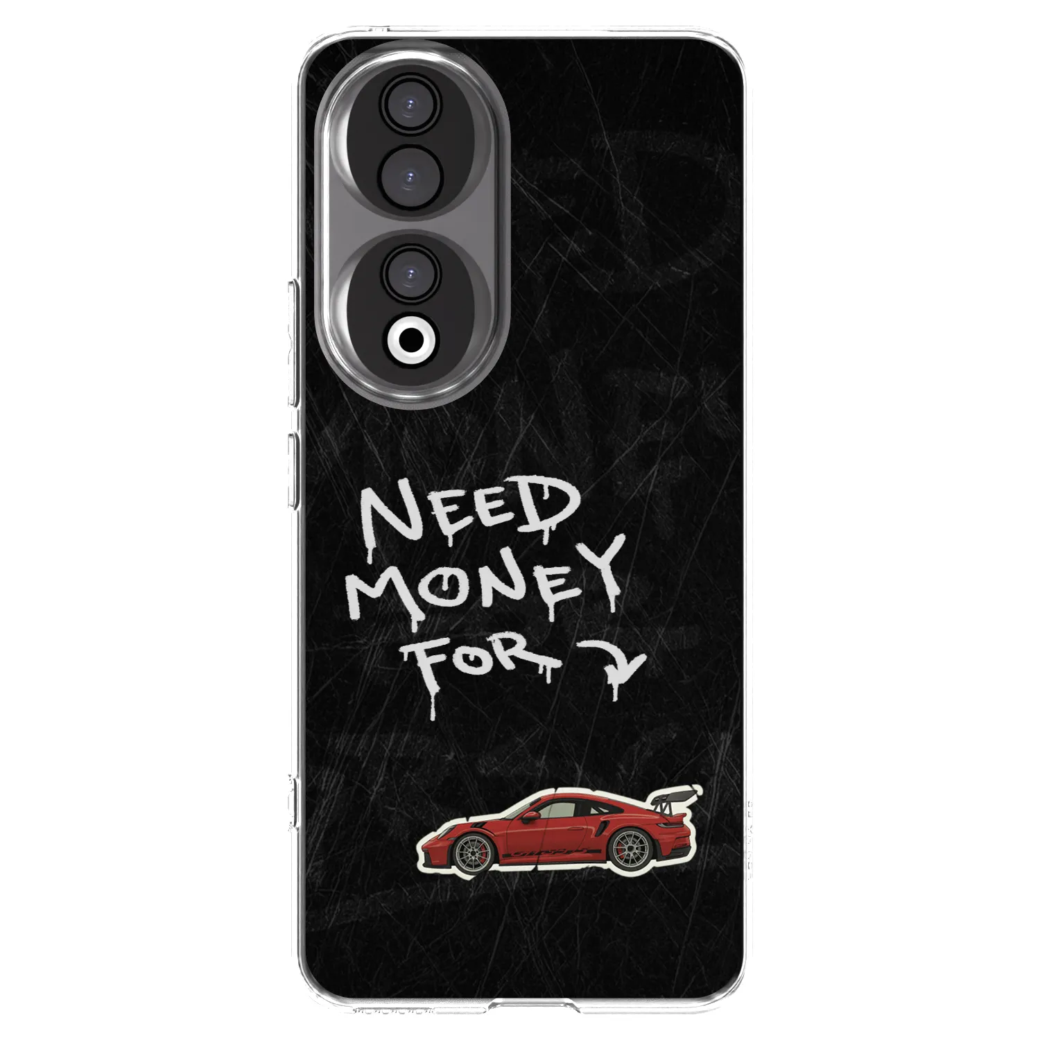 Picasee silikónový prehľadný obal pre Honor 90 5G - Track Mode