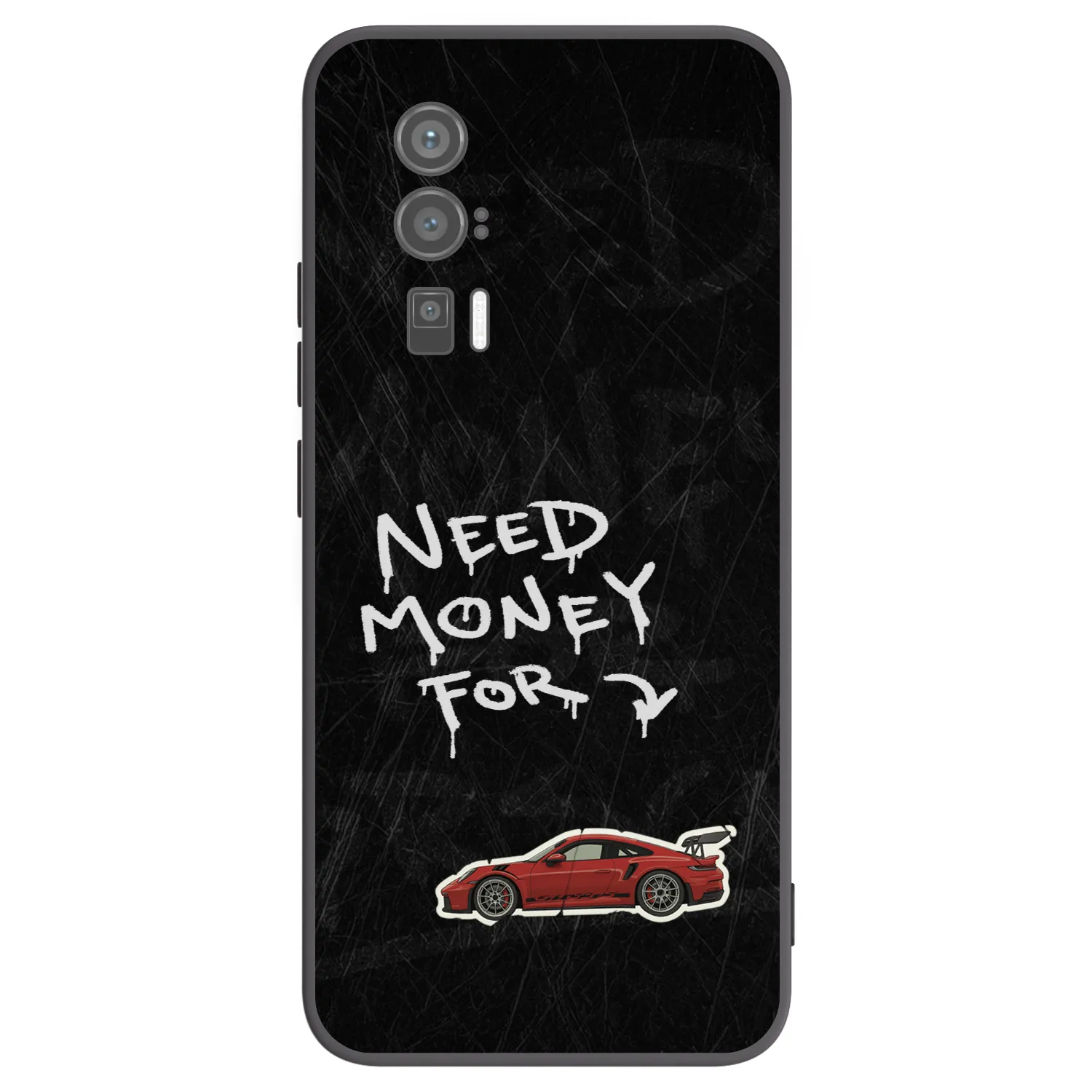 Picasee silikónový čierny obal pre Xiaomi Poco F5 Pro 5G - Track Mode