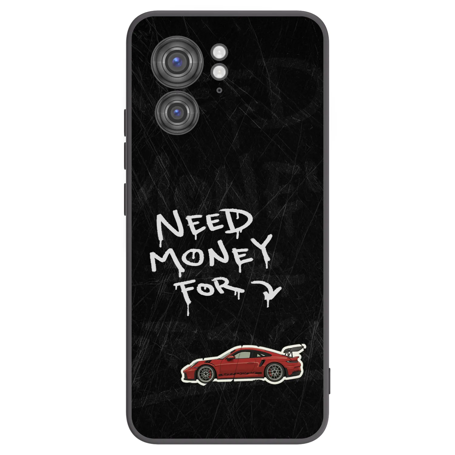 Picasee silikónový čierny obal pre Motorola Edge 40 - Track Mode