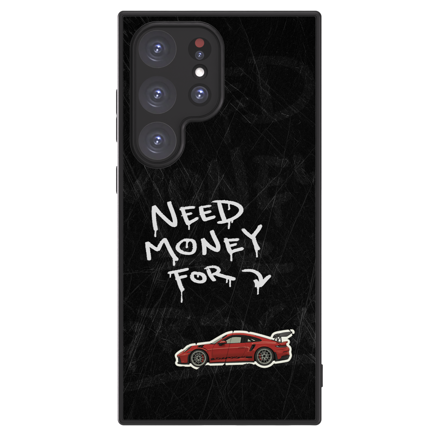 ULTIMATE CASE pro Samsung Galaxy S24 Ultra S928B 5G - Track Mode