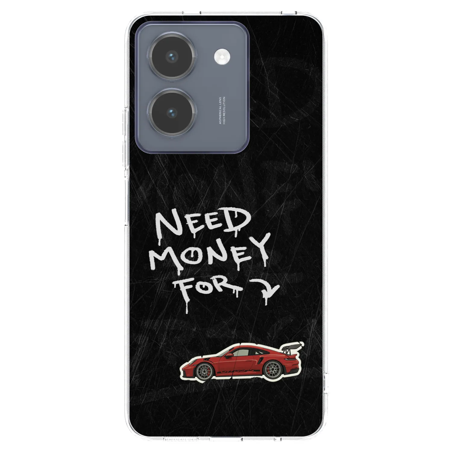 Picasee silikónový prehľadný obal pre Vivo Y36 4G - Track Mode