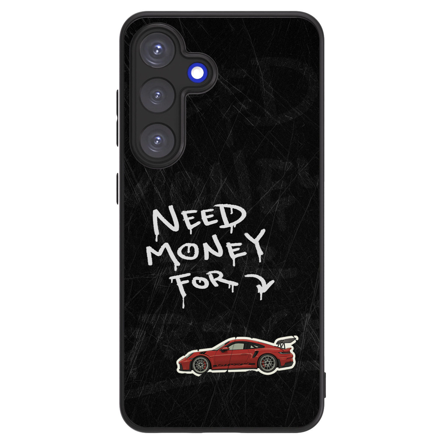 Picasee ULTIMATE CASE pro Samsung Galaxy A25 A256B 5G - Track Mode