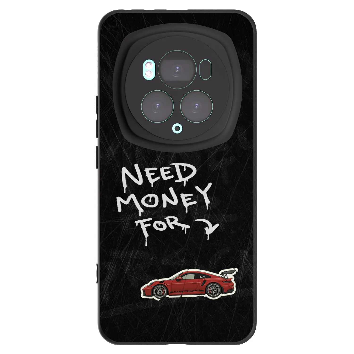 Picasee silikónový čierny obal pre Honor Magic6 Pro - Track Mode