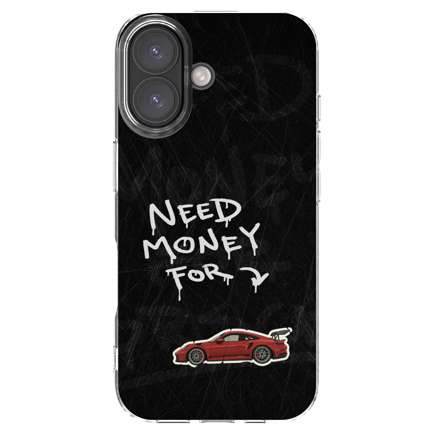 Picasee silikónový prehľadný obal pre Apple iPhone 16 - Track Mode