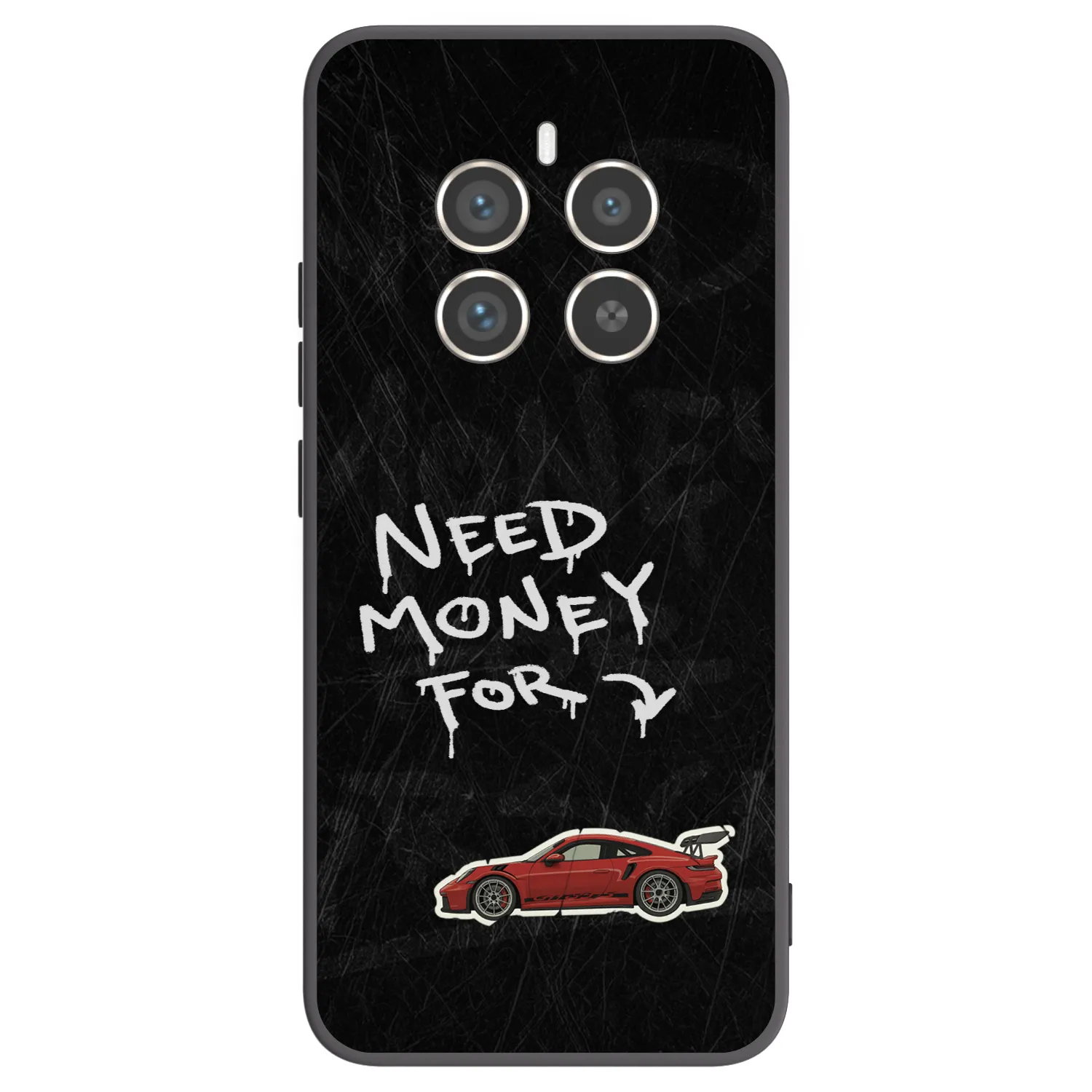 Picasee silikónový čierny obal pre Realme 12 Pro 5G - Track Mode